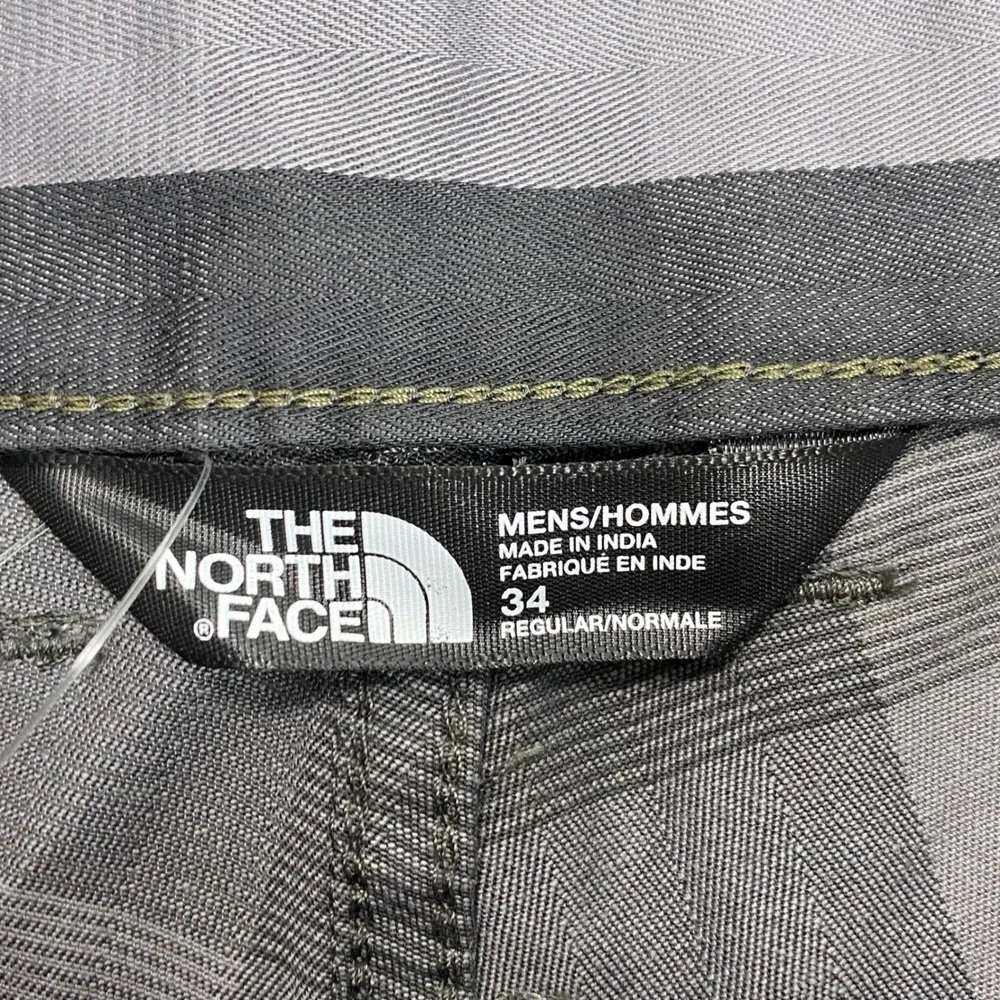 New The North Face Narrows Plaid Shorts Mens 34 Grey Cotton Plaid Gorpcore $59